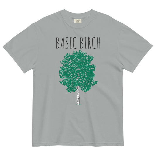 Basic Birch Men's Relaxed Fit Tee