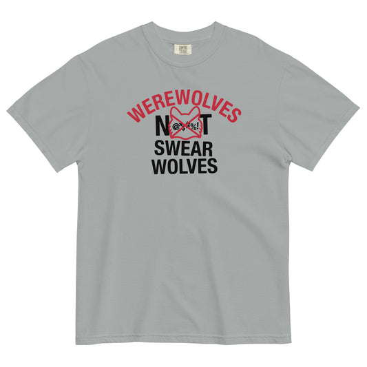 Werewolves Not Swearwolves Men's Relaxed Fit Tee