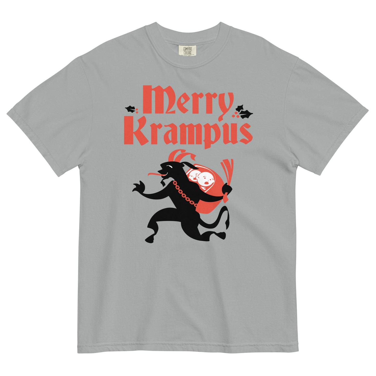 Merry Krampus Men's Relaxed Fit Tee