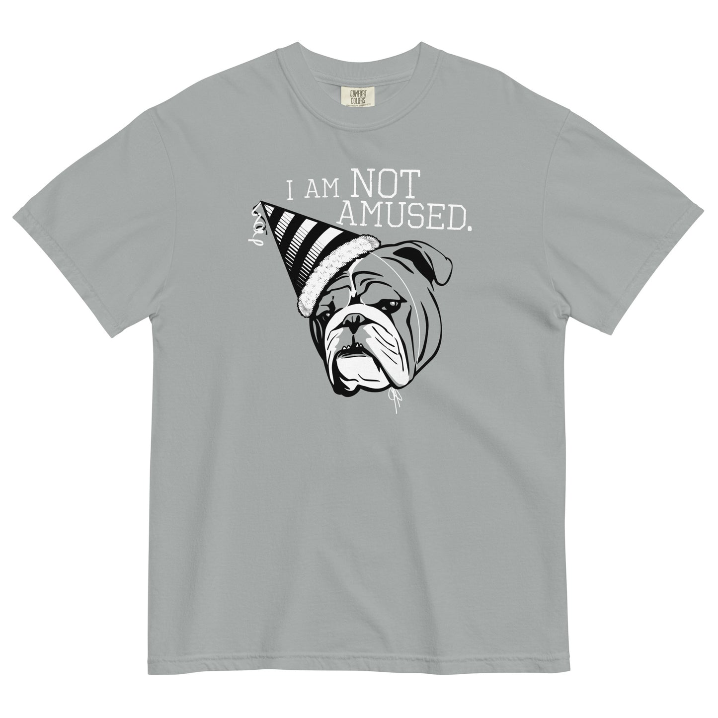 I Am Not Amused Men's Relaxed Fit Tee