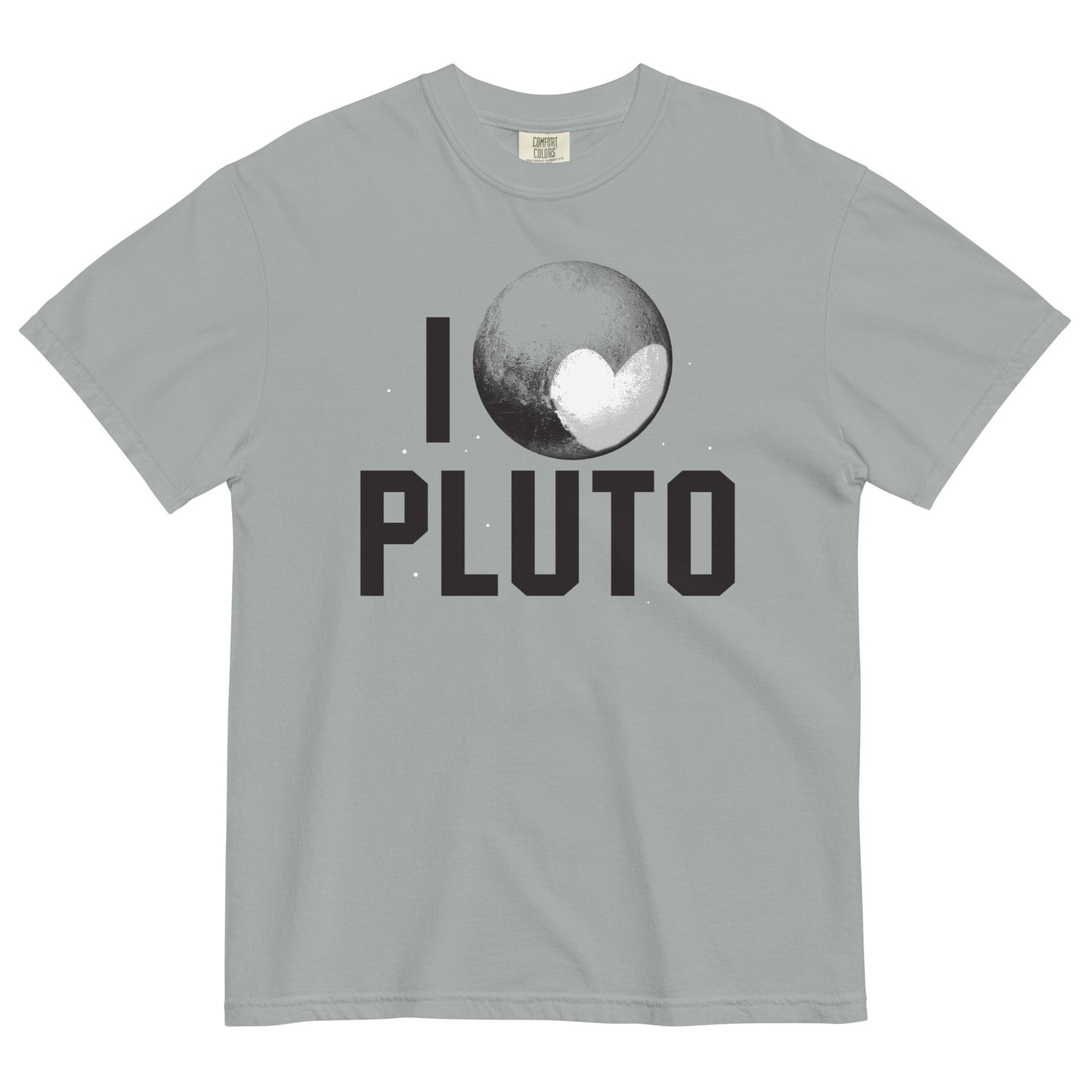 I Heart Pluto Men's Relaxed Fit Tee