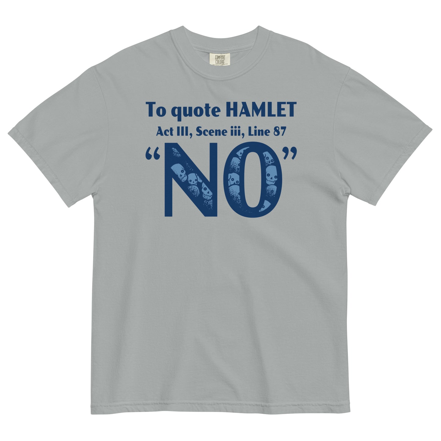 To Quote Hamlet Men's Relaxed Fit Tee