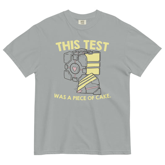 This Test Was A Piece Of Cake Men's Relaxed Fit Tee