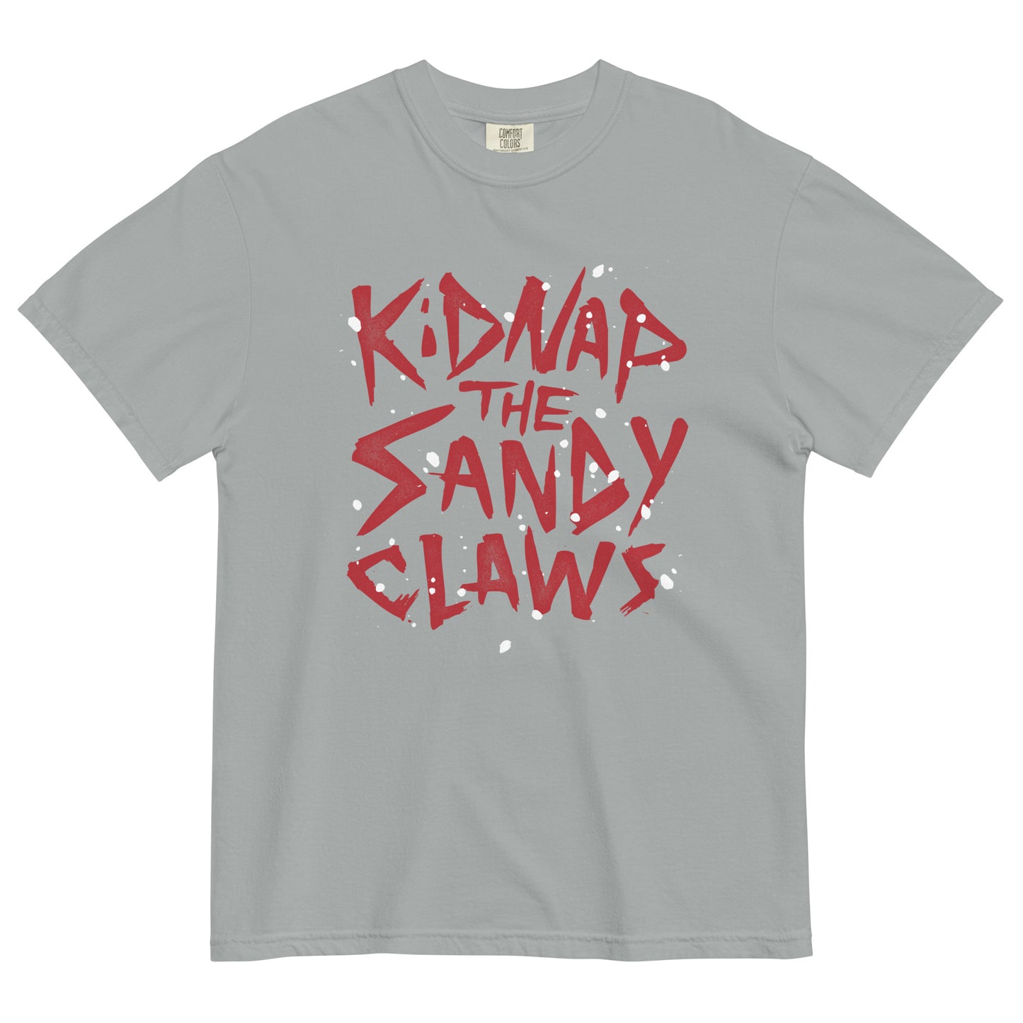 Kidnap The Sandy Claws Men's Relaxed Fit Tee