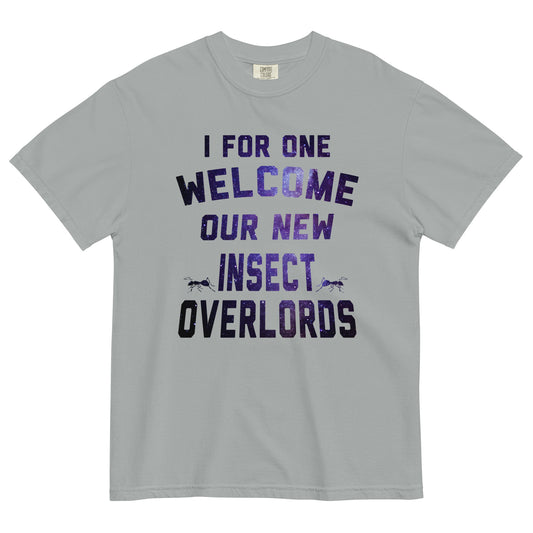 I For One Welcome Our New Insect Overlords Men's Relaxed Fit Tee