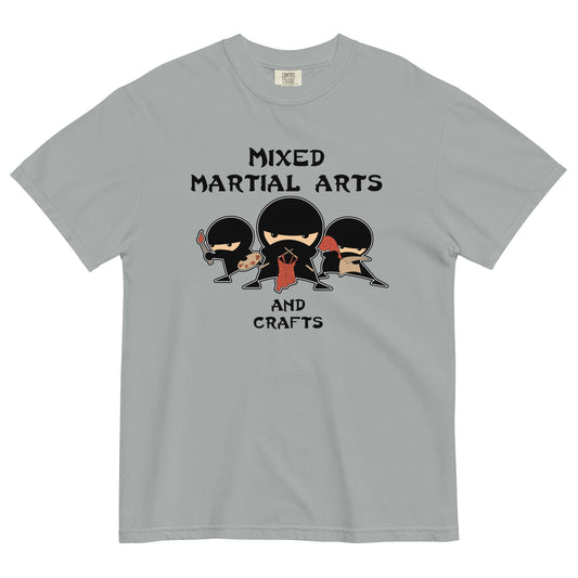Mixed Martial Arts and Crafts Men's Relaxed Fit Tee