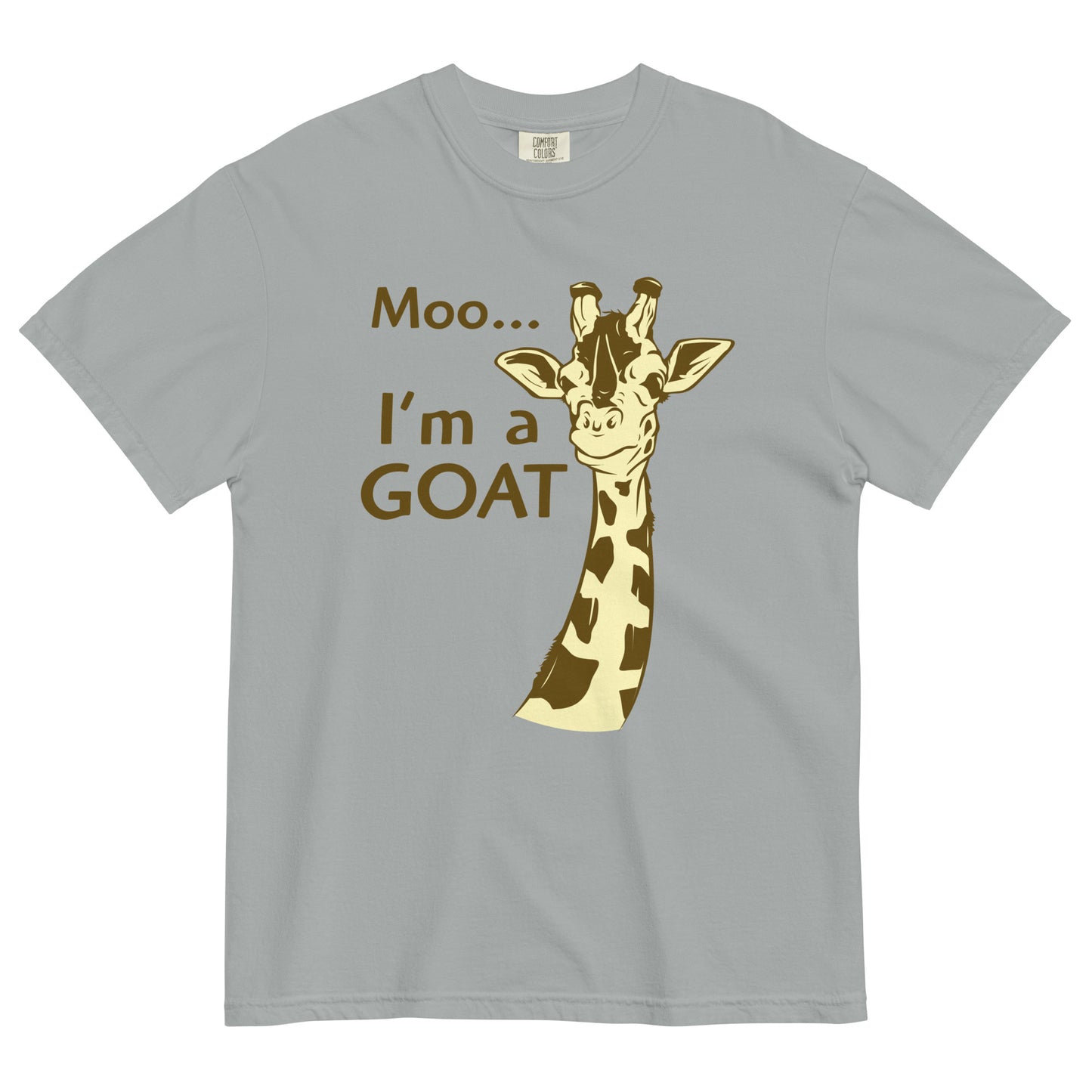 Moo, I'm A Goat Men's Relaxed Fit Tee