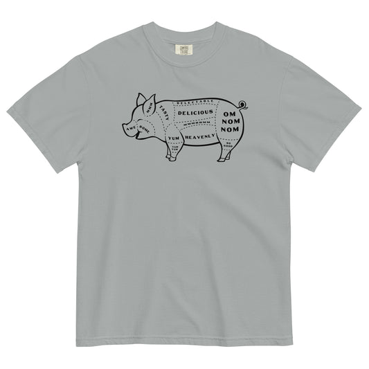 Tasty Pig Cuts Men's Relaxed Fit Tee