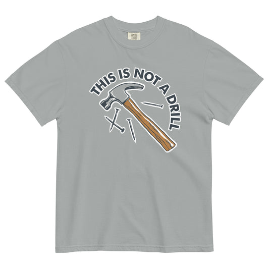 This Is Not A Drill Men's Relaxed Fit Tee