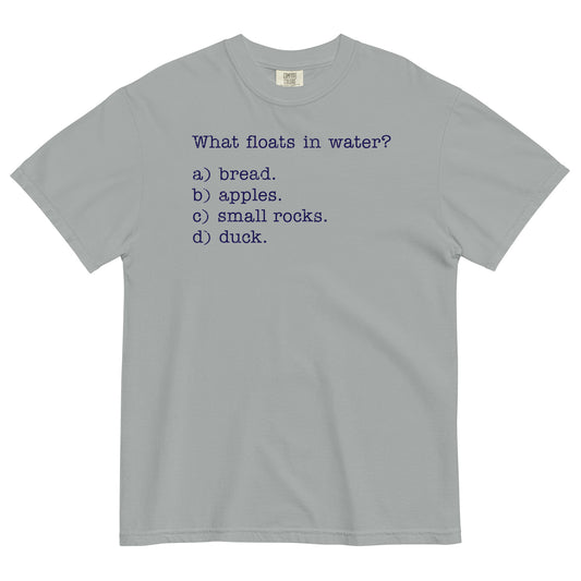 What Floats In Water? Men's Relaxed Fit Tee