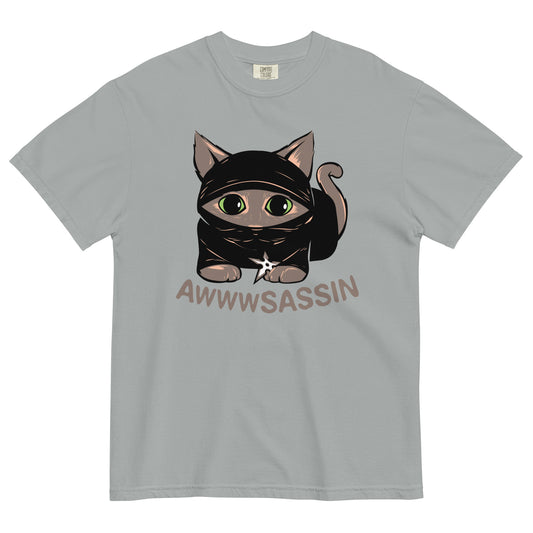 Awwwsassin Men's Relaxed Fit Tee