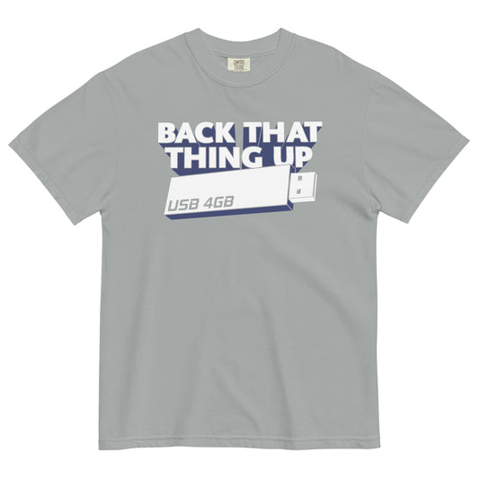 Back That Thing Up Men's Relaxed Fit Tee