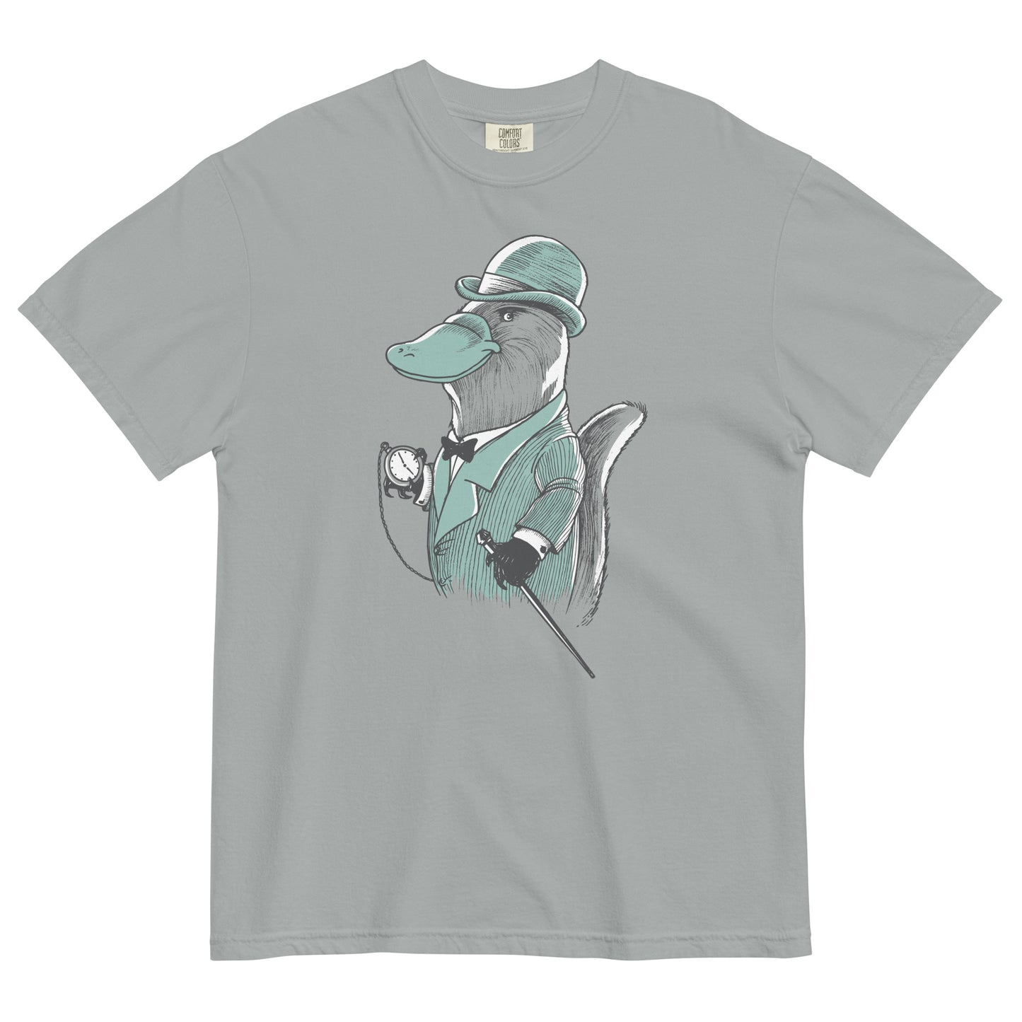 Duke Platypus Men's Relaxed Fit Tee
