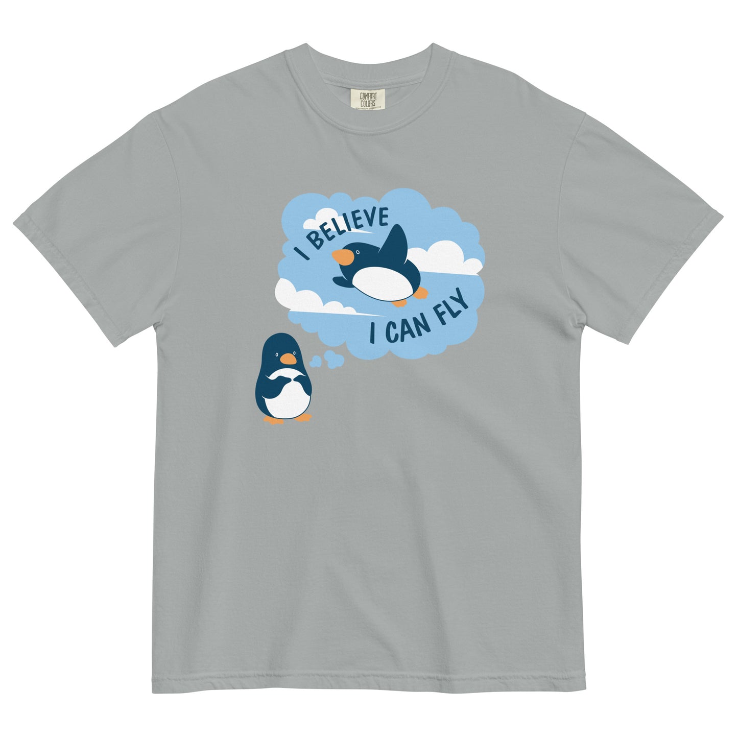 I Believe I Can Fly Men's Relaxed Fit Tee