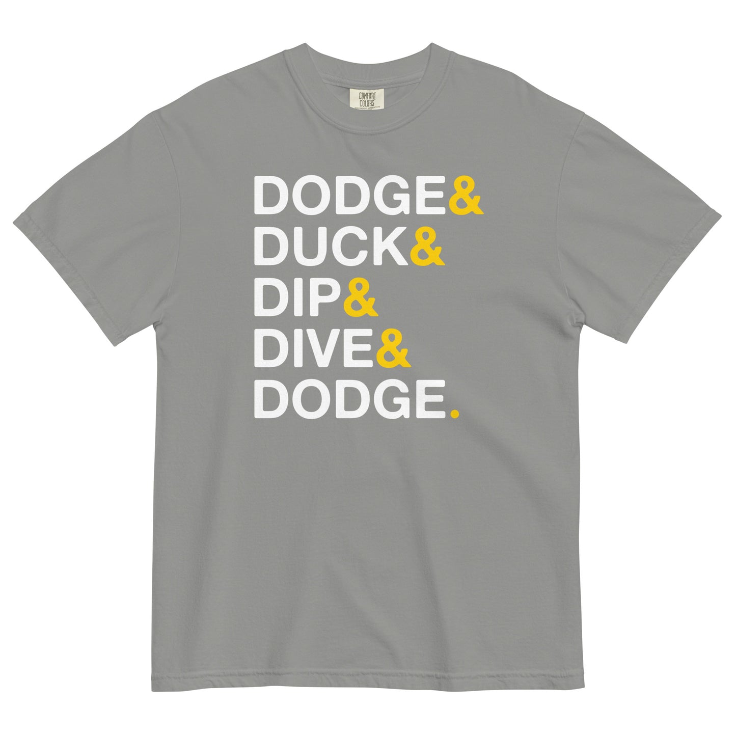 The Five D's Men's Relaxed Fit Tee