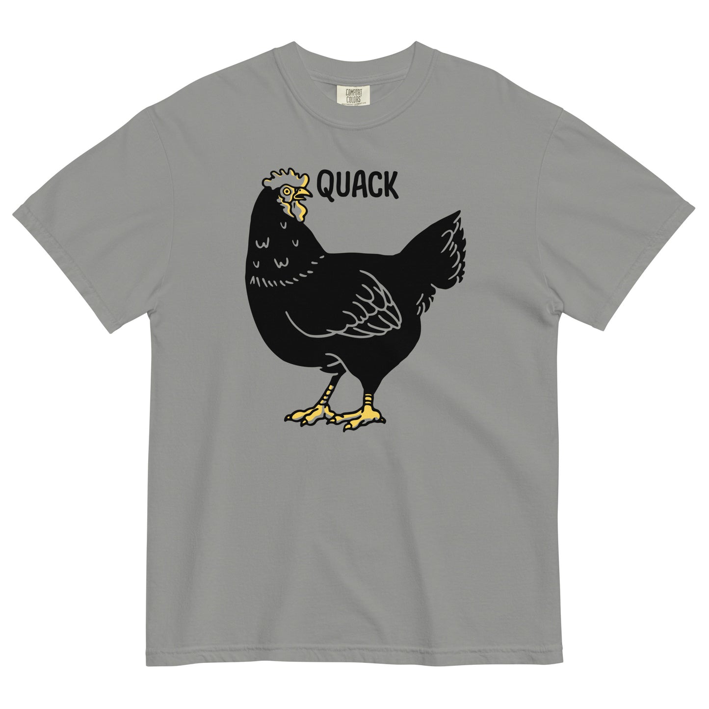 Quack Bird Men's Relaxed Fit Tee