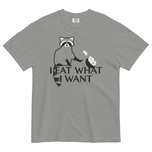 I Eat What I Want Men's Relaxed Fit Tee