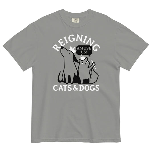 Reigning Cats And Dogs Men's Relaxed Fit Tee