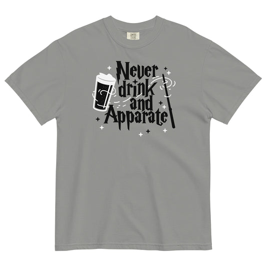 Never Drink And Apparate Men's Relaxed Fit Tee
