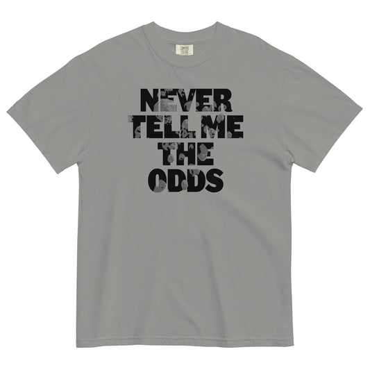 Never Tell Me The Odds Men's Relaxed Fit Tee