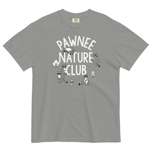 Pawnee Nature Club Men's Relaxed Fit Tee