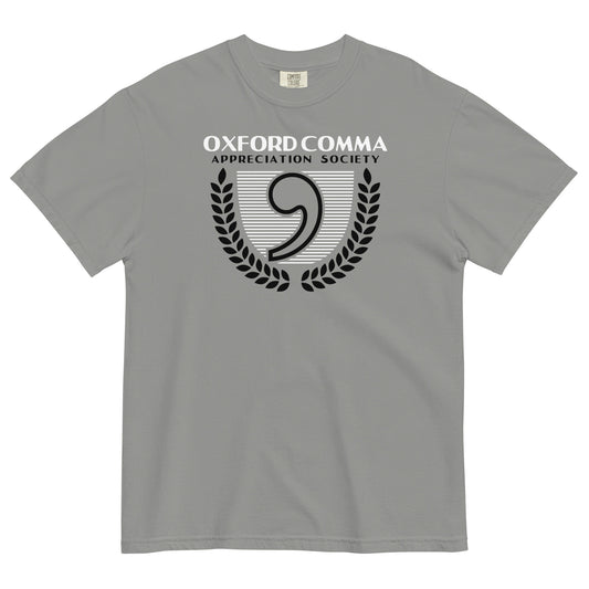 Oxford Comma Appreciation Society Men's Relaxed Fit Tee