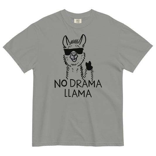 No Drama Llama Men's Relaxed Fit Tee
