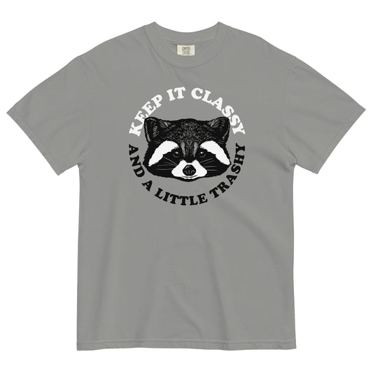 Keep It Classy And A Little Trashy Men's Relaxed Fit Tee