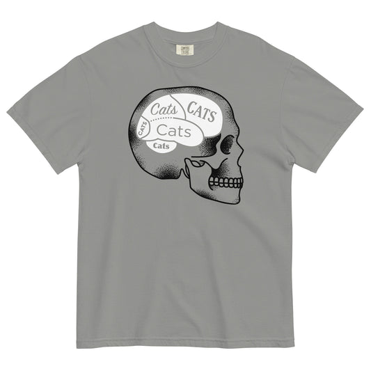 Cats On The Brain Men's Relaxed Fit Tee