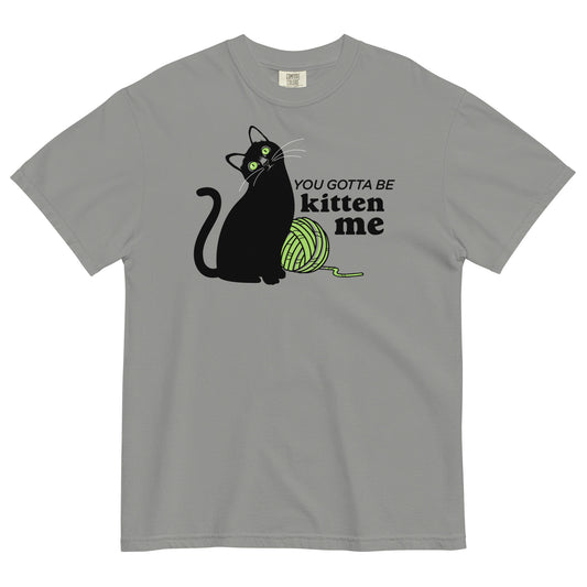 You Gotta Be Kitten Me Men's Relaxed Fit Tee