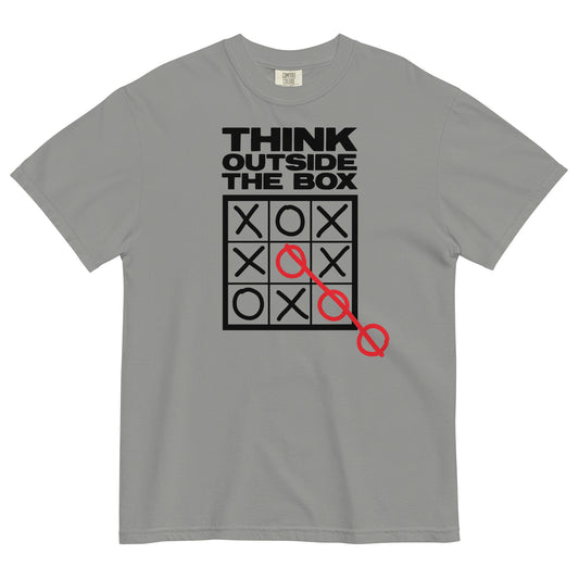 Think Outside The Box Men's Relaxed Fit Tee