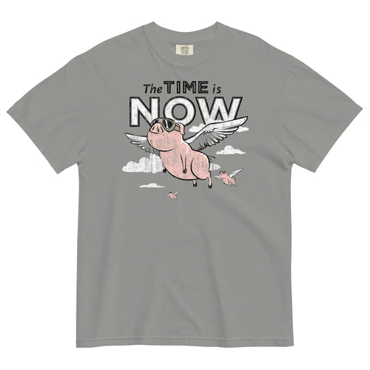 The Time Is Now Men's Relaxed Fit Tee