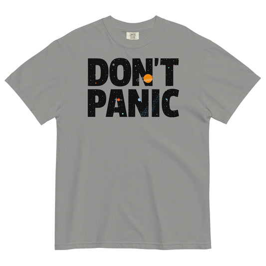 Don't Panic Men's Relaxed Fit Tee