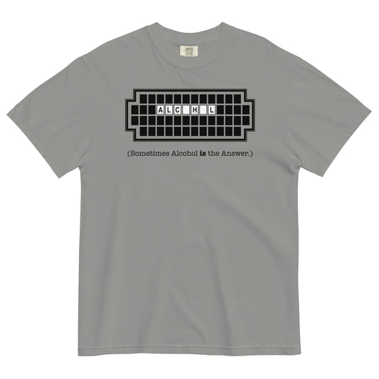 Alcohol Is The Answer Men's Relaxed Fit Tee