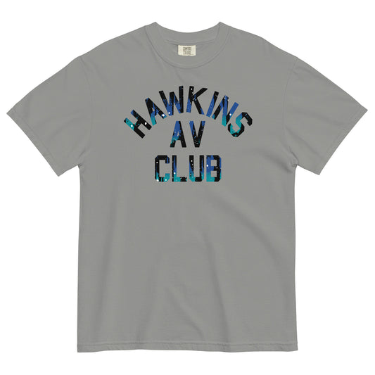 Hawkins AV Club Men's Relaxed Fit Tee