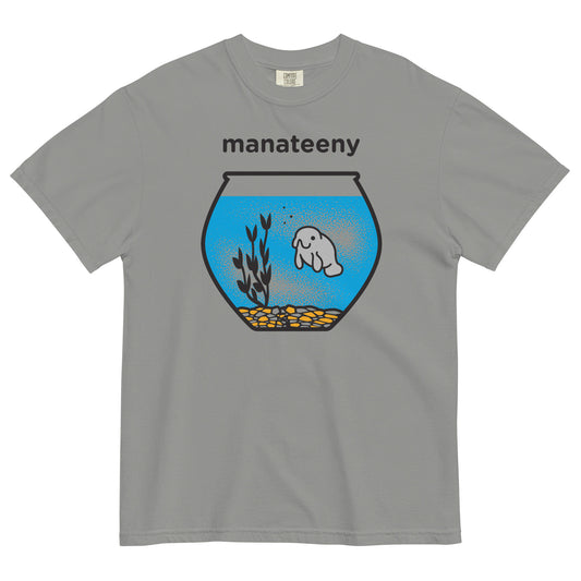 Manateeny Men's Relaxed Fit Tee