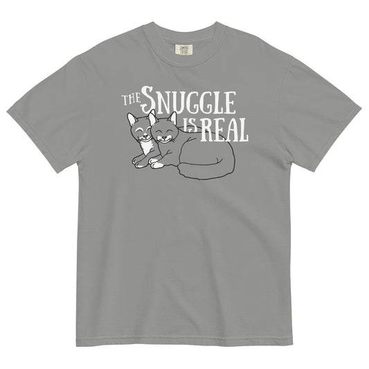The Snuggle Is Real Men's Relaxed Fit Tee