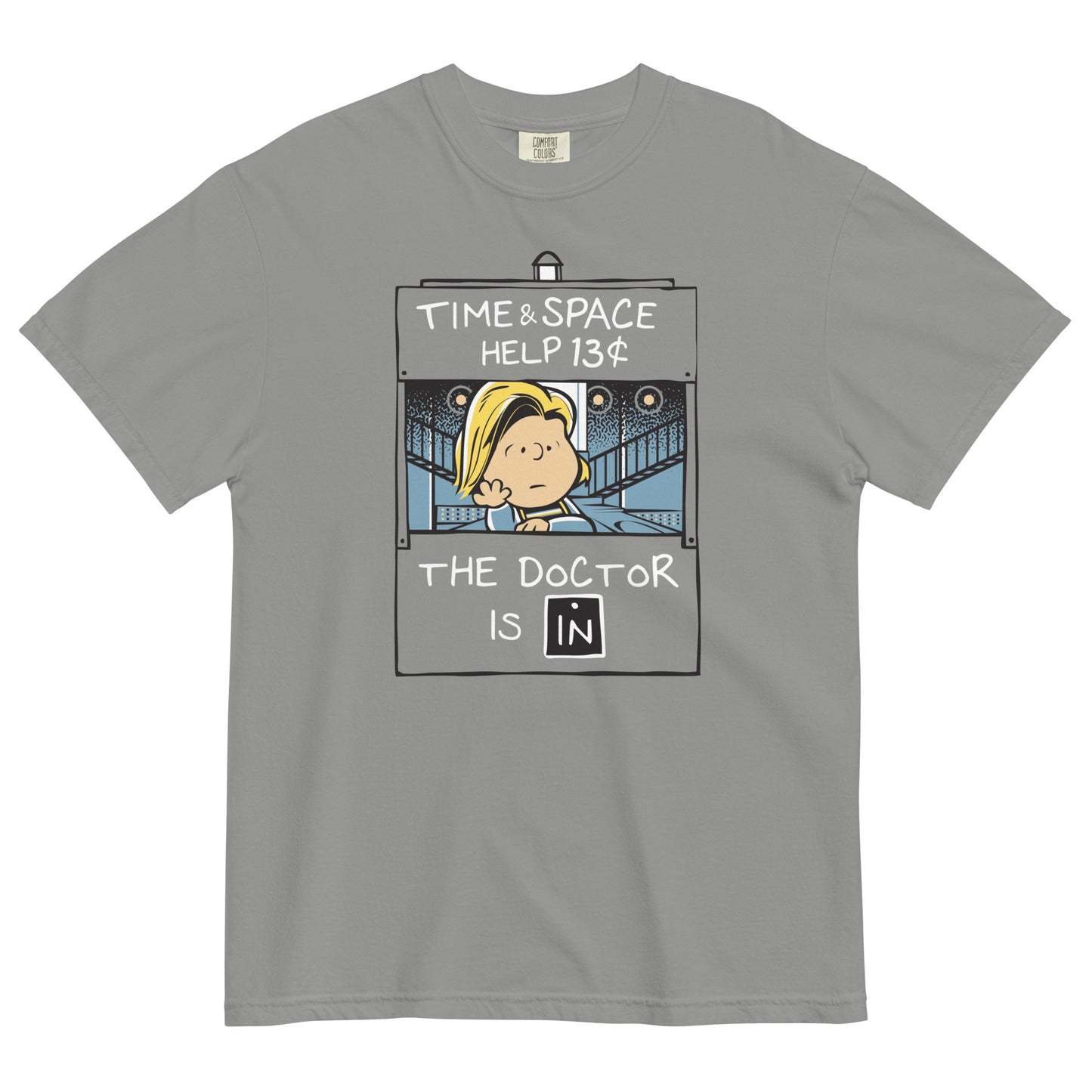 13th Doctor Is In Men's Relaxed Fit Tee