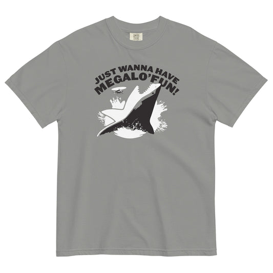 Just Wanna Have Megalo' Fun! Men's Relaxed Fit Tee