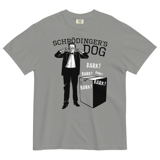 Schrodinger's Dog Men's Relaxed Fit Tee