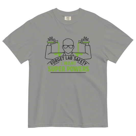 Forget Lab Safety Men's Relaxed Fit Tee