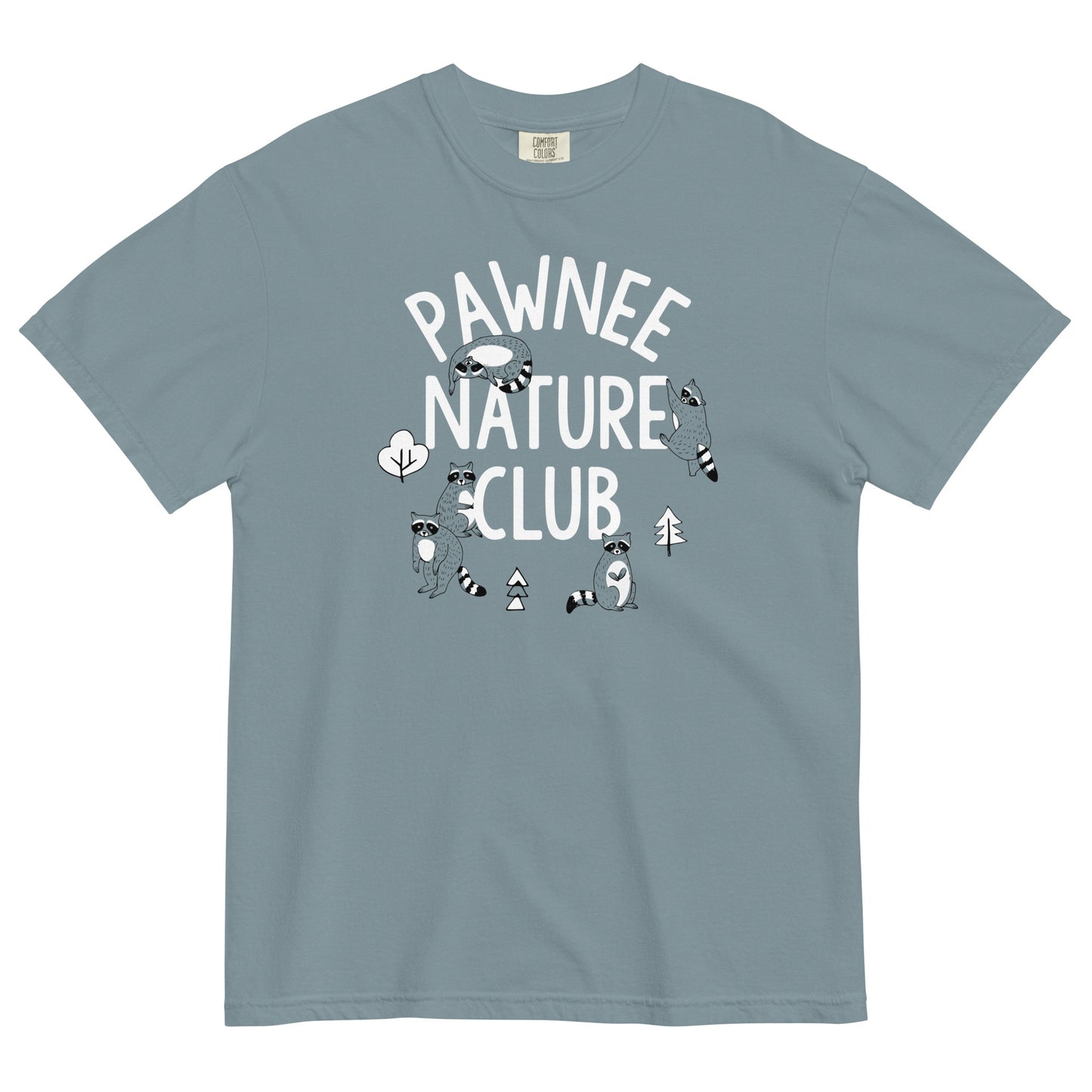 Pawnee Nature Club Men's Relaxed Fit Tee