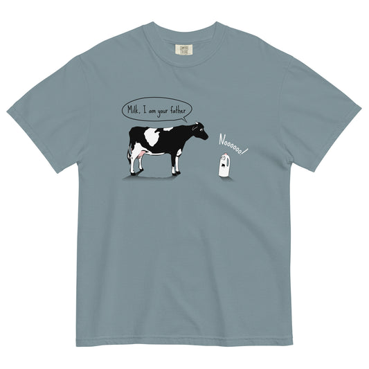 Milk, I am your father Men's Relaxed Fit Tee