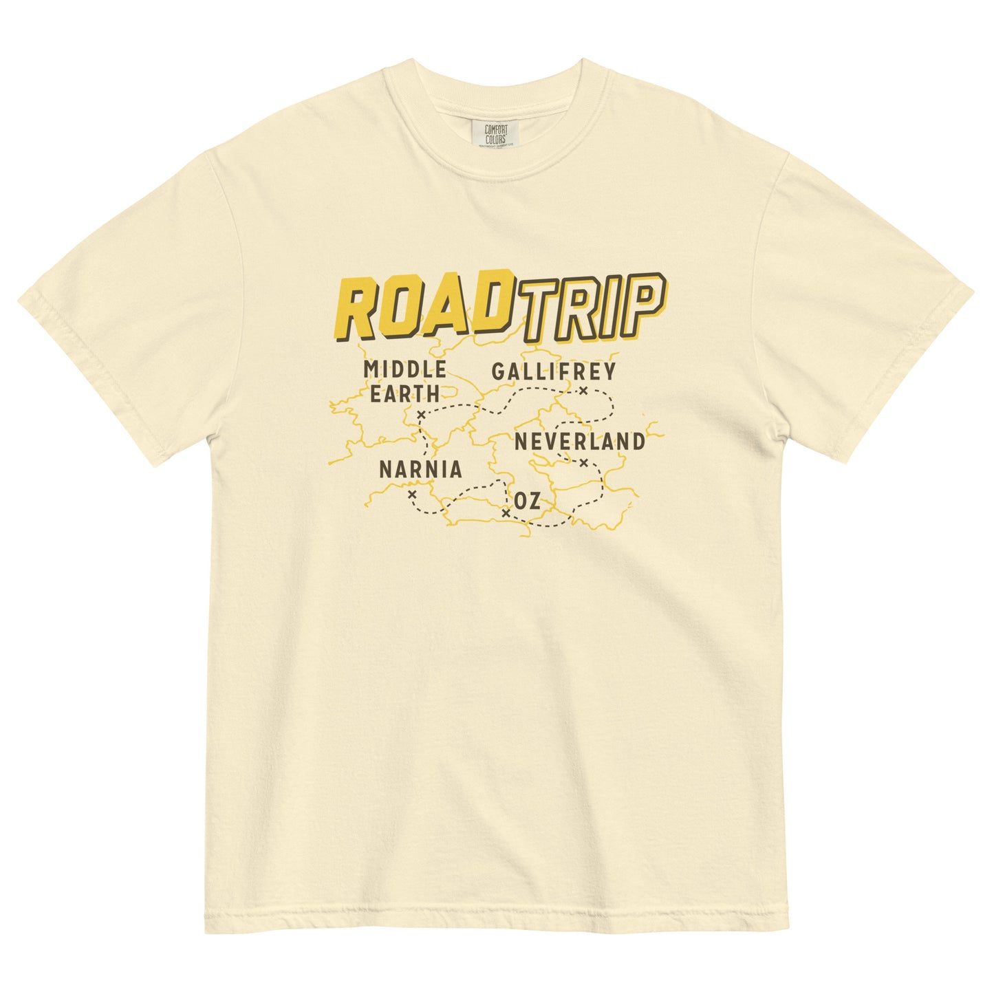Road Trip Men's Relaxed Fit Tee