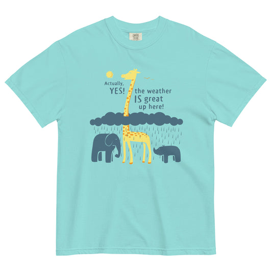 The Weather Is Great Up Here! Men's Relaxed Fit Tee