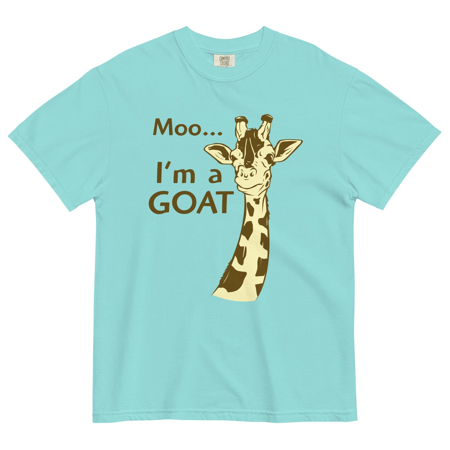 Moo, I'm A Goat Men's Relaxed Fit Tee