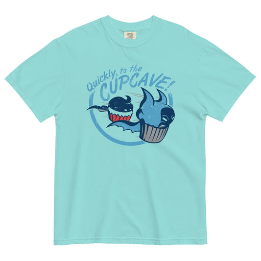 Quickly, To The Cupcave! Men's Relaxed Fit Tee