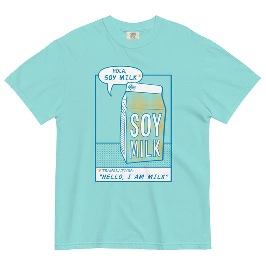 Hola, Soy Milk Men's Relaxed Fit Tee