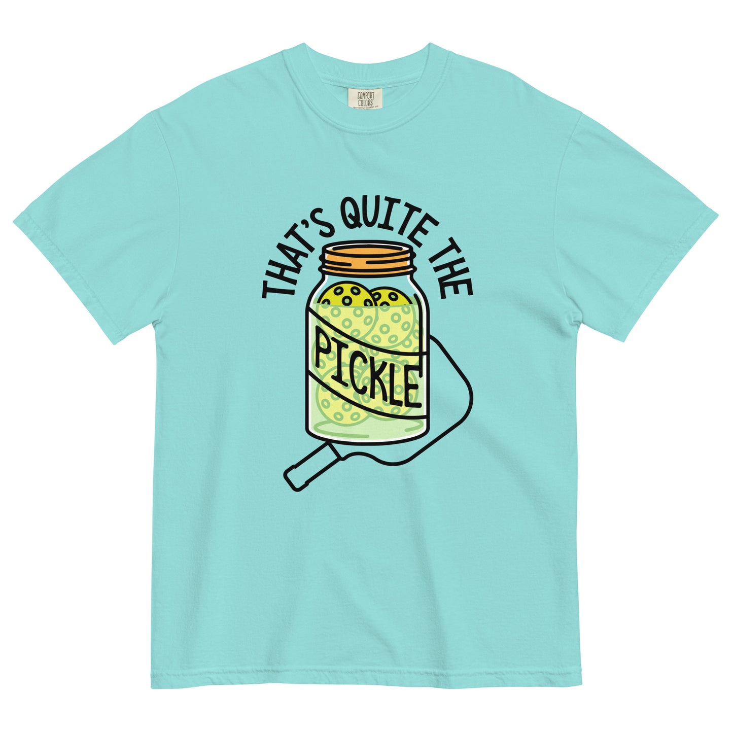 That's Quite The Pickle Men's Relaxed Fit Tee