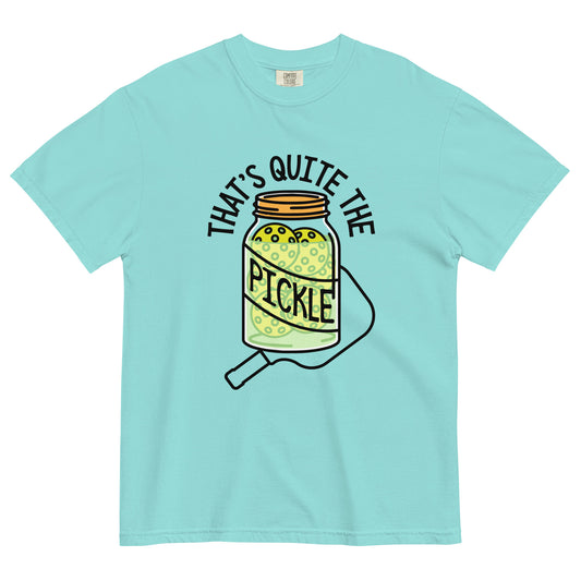 That's Quite The Pickle Men's Relaxed Fit Tee